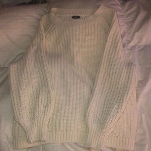 AERIE white sweater